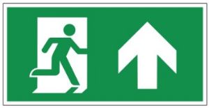 Afbeelding - Nooduitgang-rechtdoor-jpg